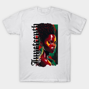 juneteeth - emancipation of enslaved African Americans 06/19/2023 T-Shirt